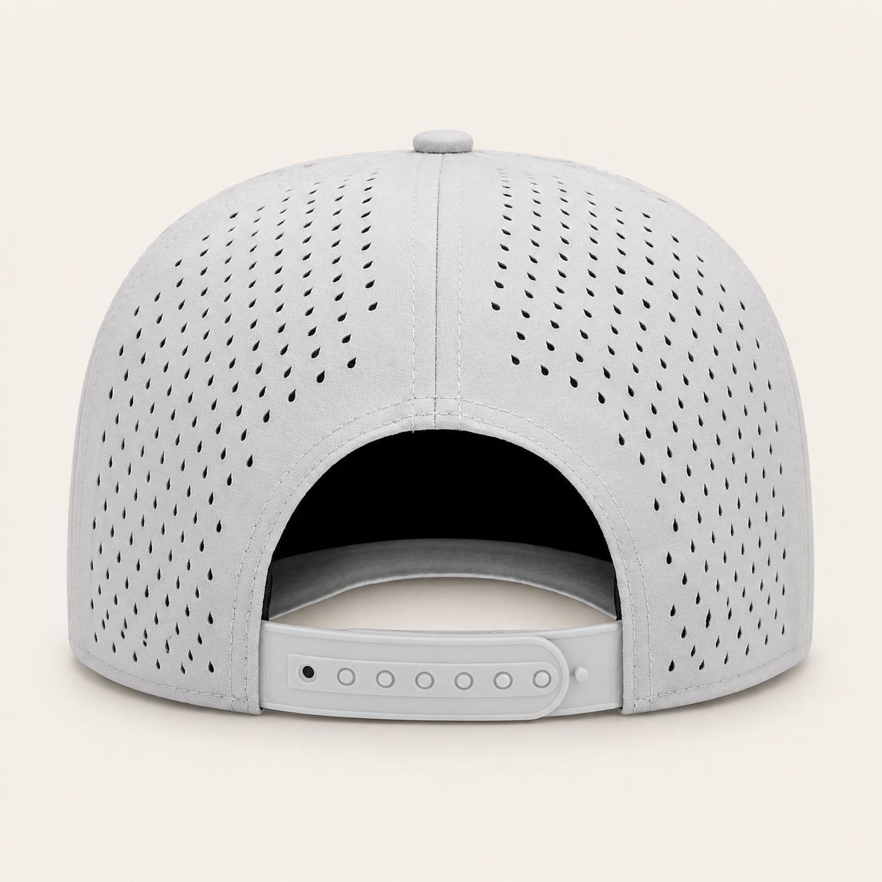 Ventilated Flat-Brim Cap