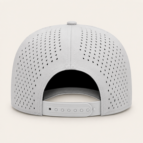 Ventilated Flat-Brim Cap