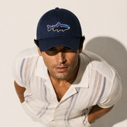 Outdoor Mountain Fish Baseball Caps