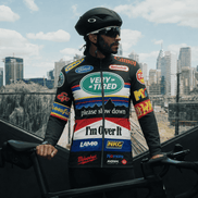 Painfully Sponsored Parody Badge Pro Aero Windbreaker Jacket