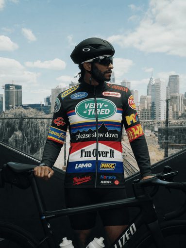 Painfully Sponsored Parody Badge Pro Aero Windbreaker Jacket