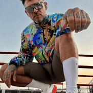 Radiant Wild Garden Floral Pro Aero Windbreaker Jacket