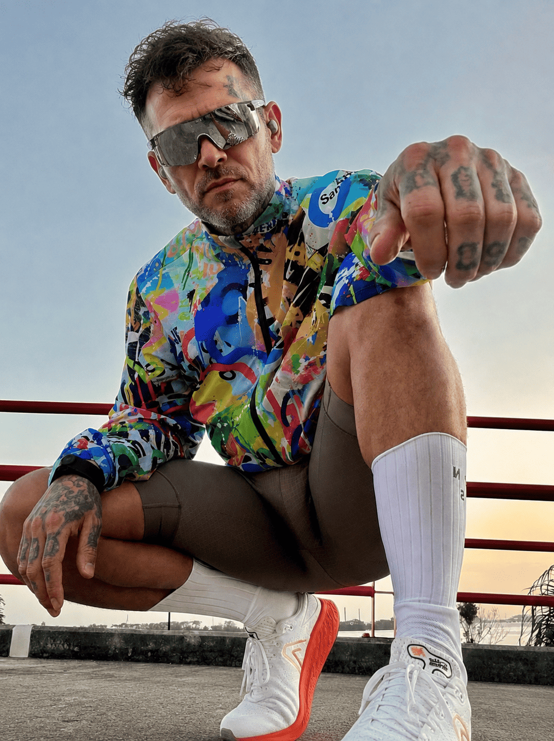 Radiant Wild Garden Floral Pro Aero Windbreaker Jacket