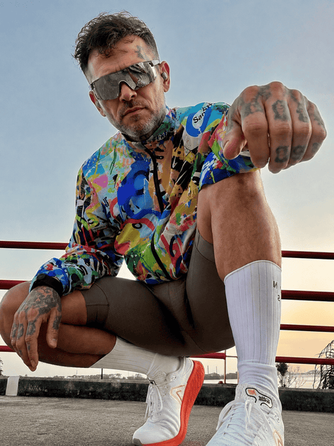 Radiant Wild Garden Floral Pro Aero Windbreaker Jacket