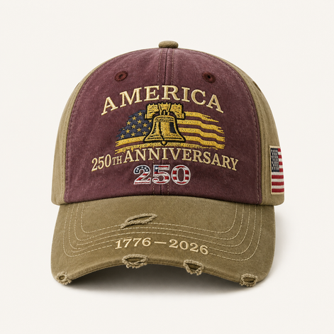 250th Anniversary Baseball Cap
