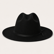 Classic Wool Felt Fedora Hats