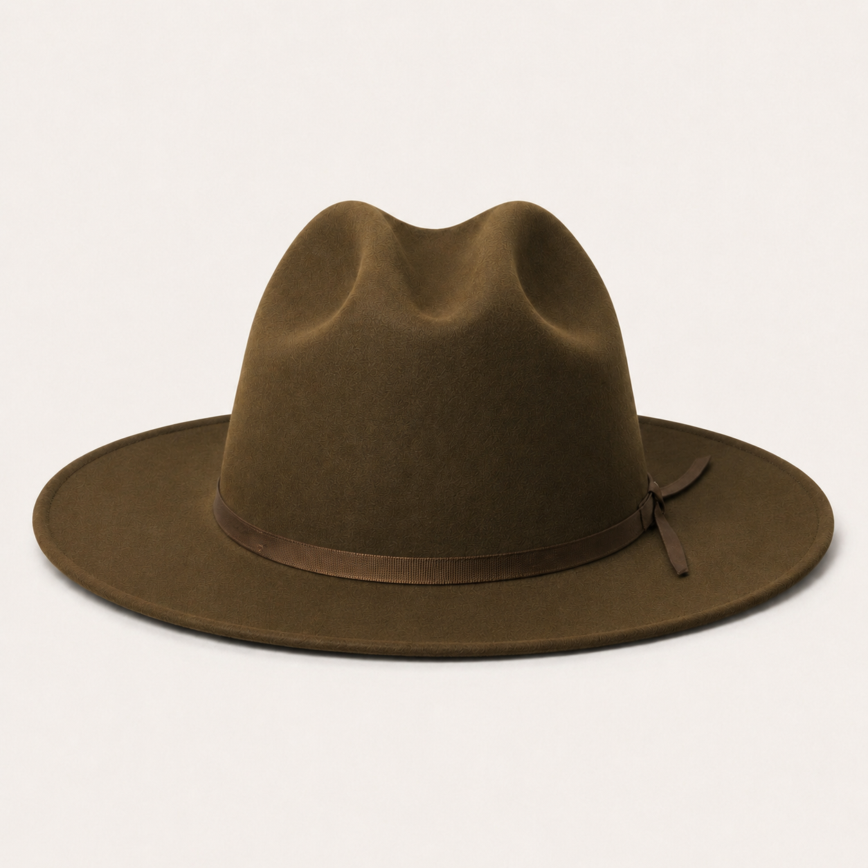 Classic Wool Felt Fedora Hats