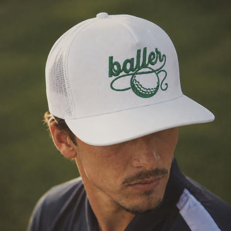 Baller Golf Structured Snapback