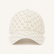 Geometric Stitch Baseball Cap