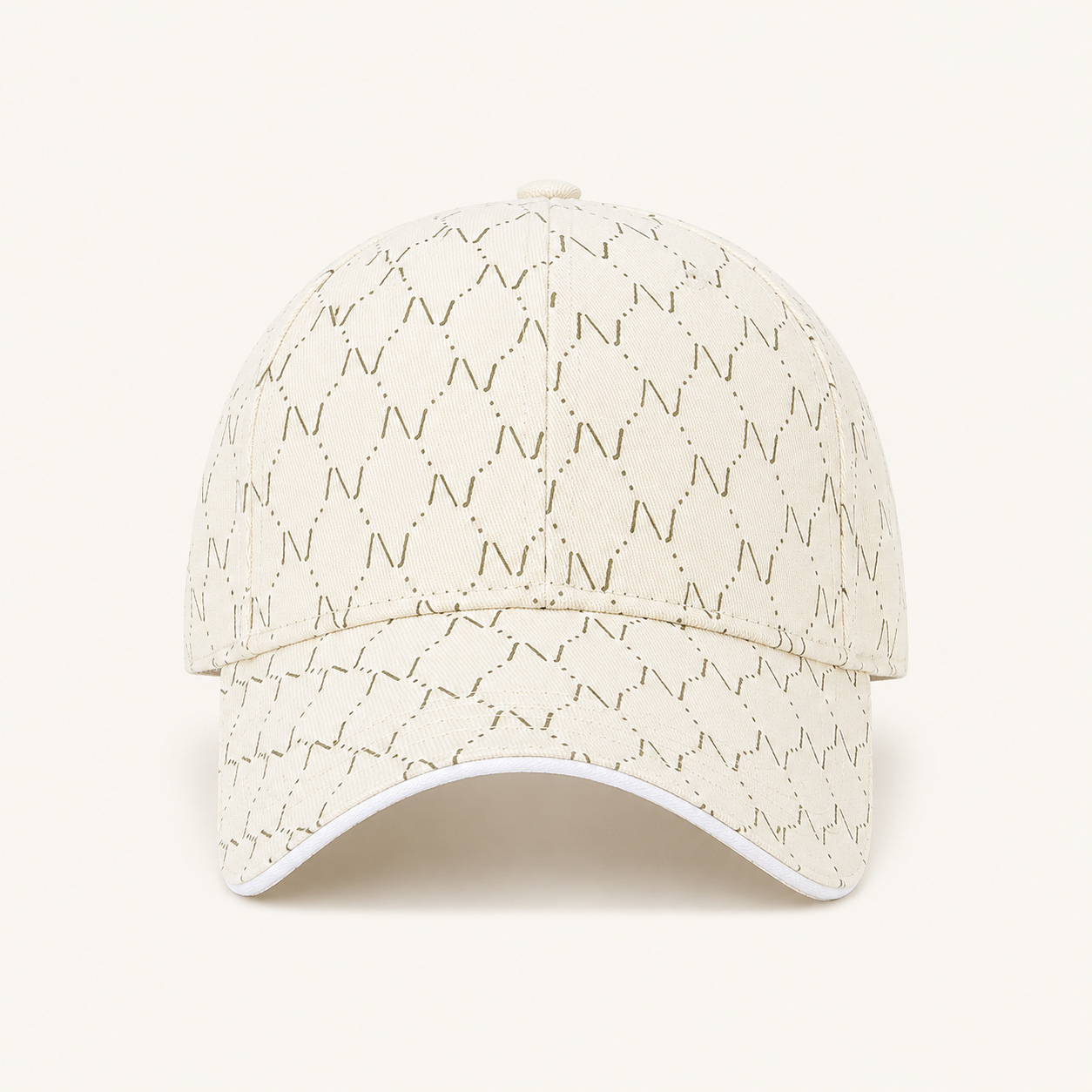 Geometric Stitch Baseball Cap