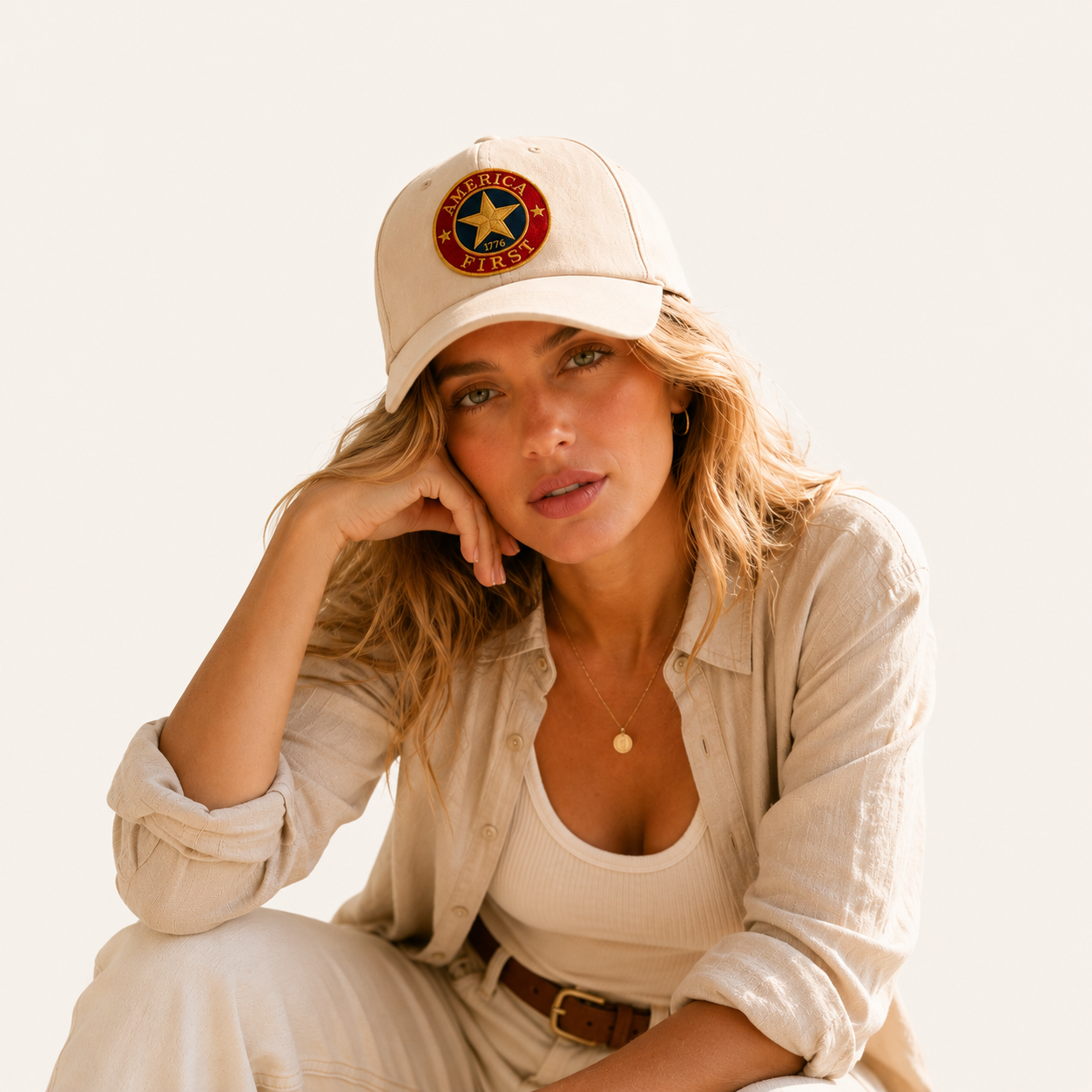 America First Star Cap