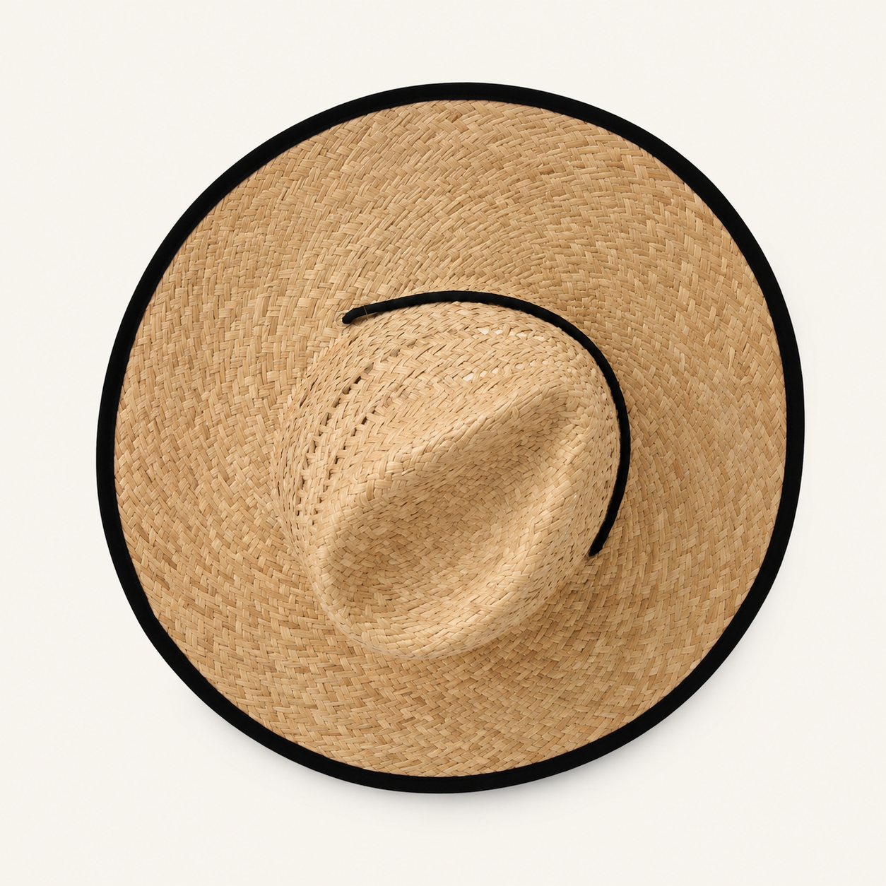 Vented Straw Lifeguard Hats