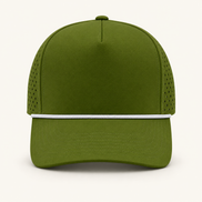 Rope-Trim Performance Cap