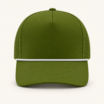 Rope-Trim Performance Cap