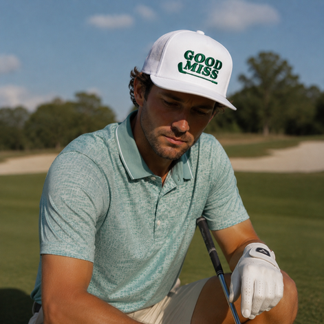 Good Miss Club Structured Snapback