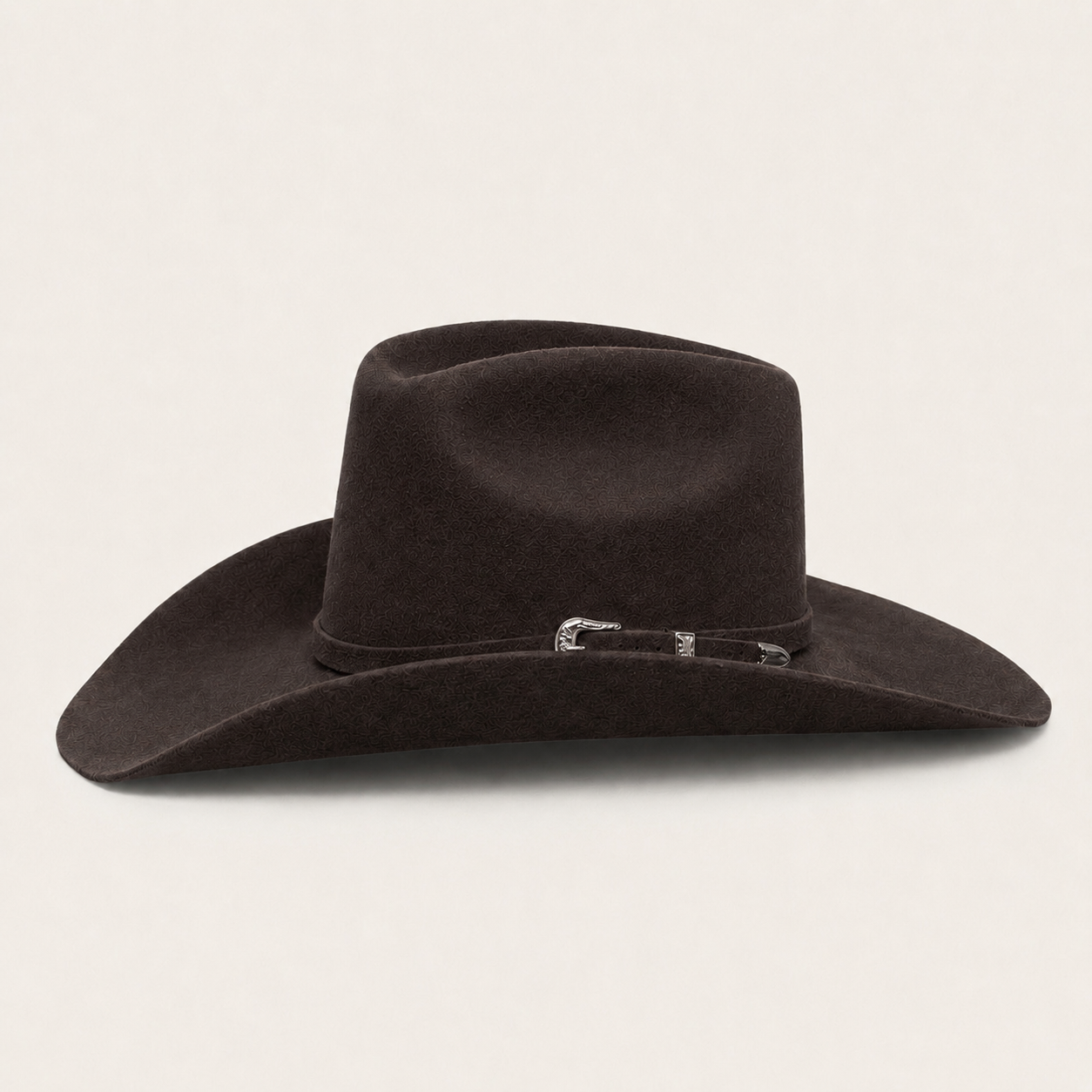 Structured Felt Western & Cowboy Hats