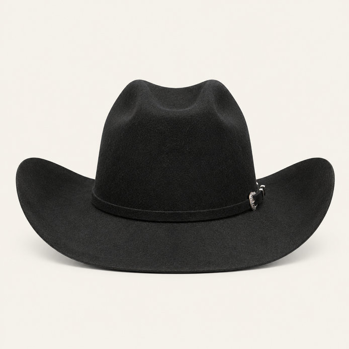 Structured Felt Western & Cowboy Hats