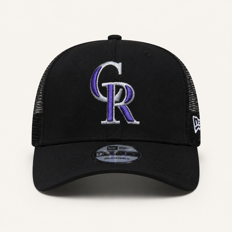 Team Embroidery Mesh Trucker Hats