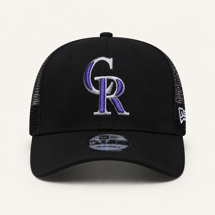 Team Embroidery Mesh Trucker Hats