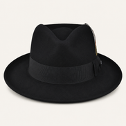 Classic Feather Accent Fedora Hats