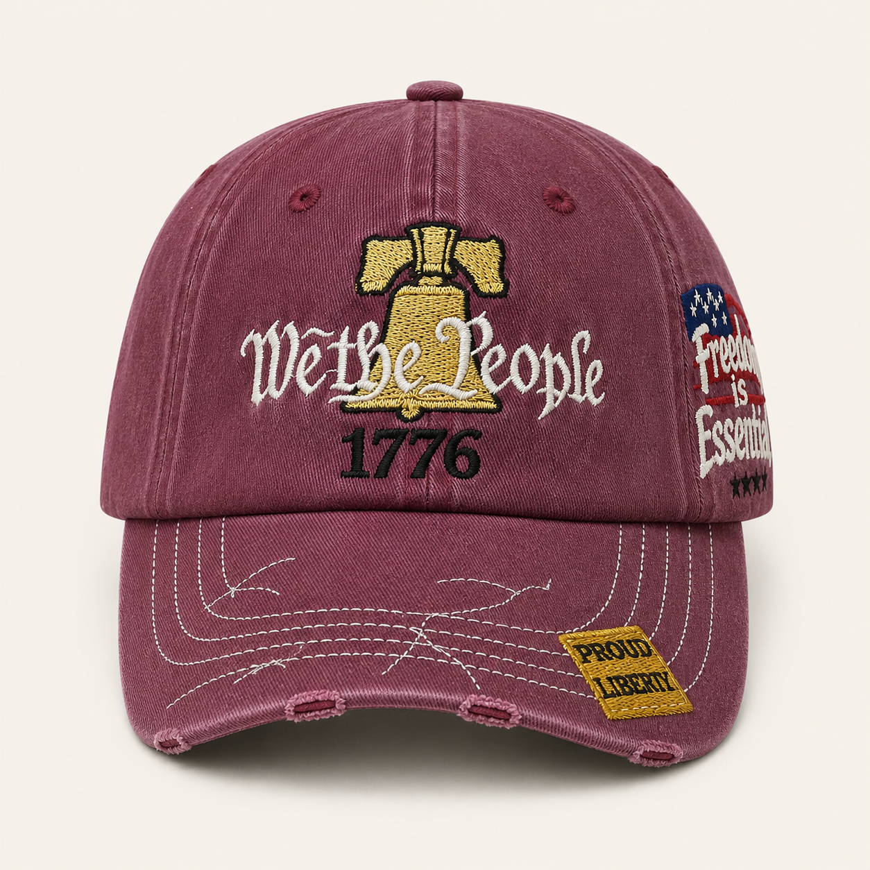 We the People Baseball Cap