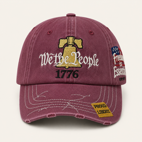 We the People Baseball Cap