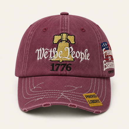 We the People Baseball Cap