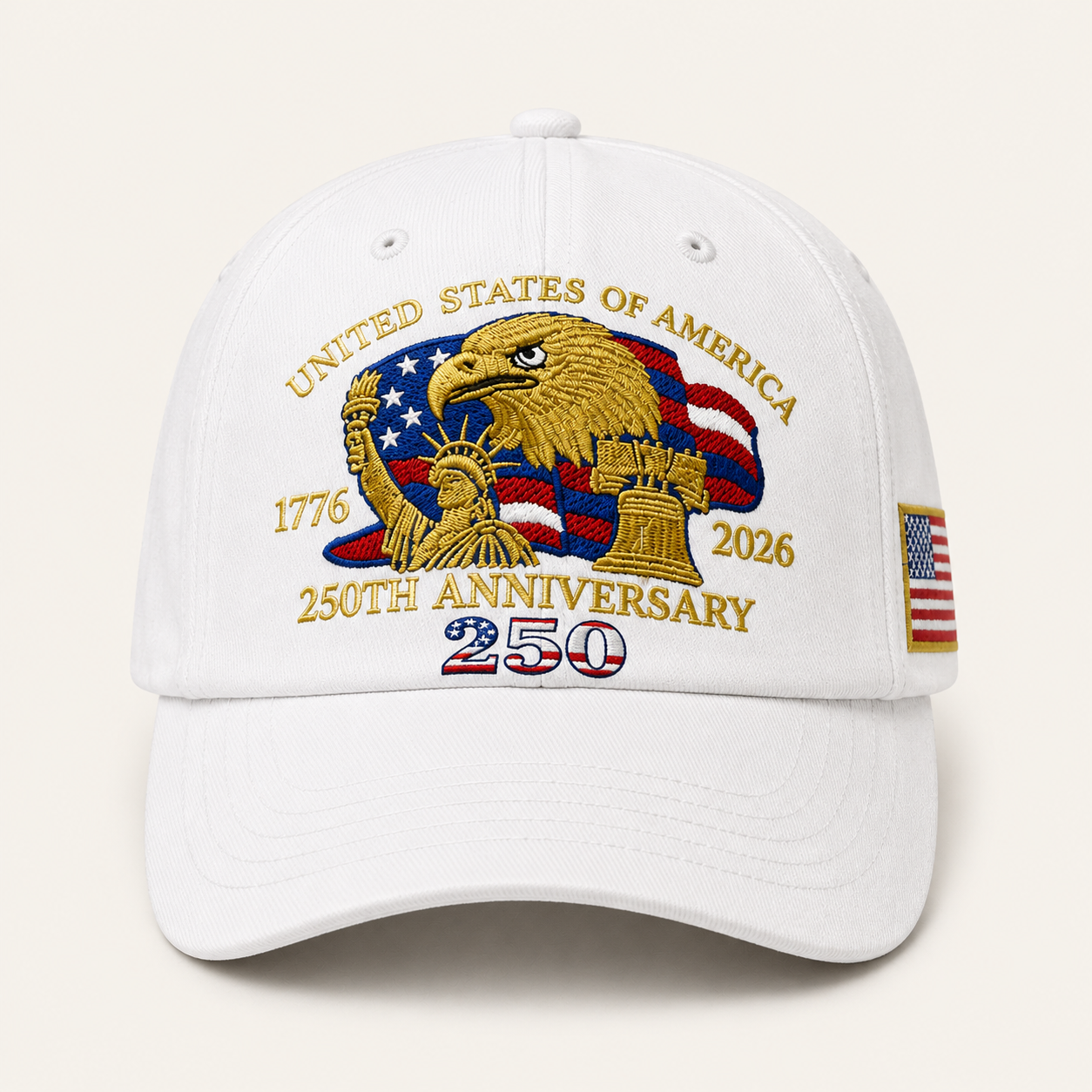 250th Anniversary Eagle Cap
