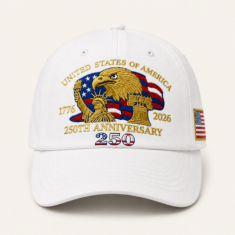 250th Anniversary Eagle Cap