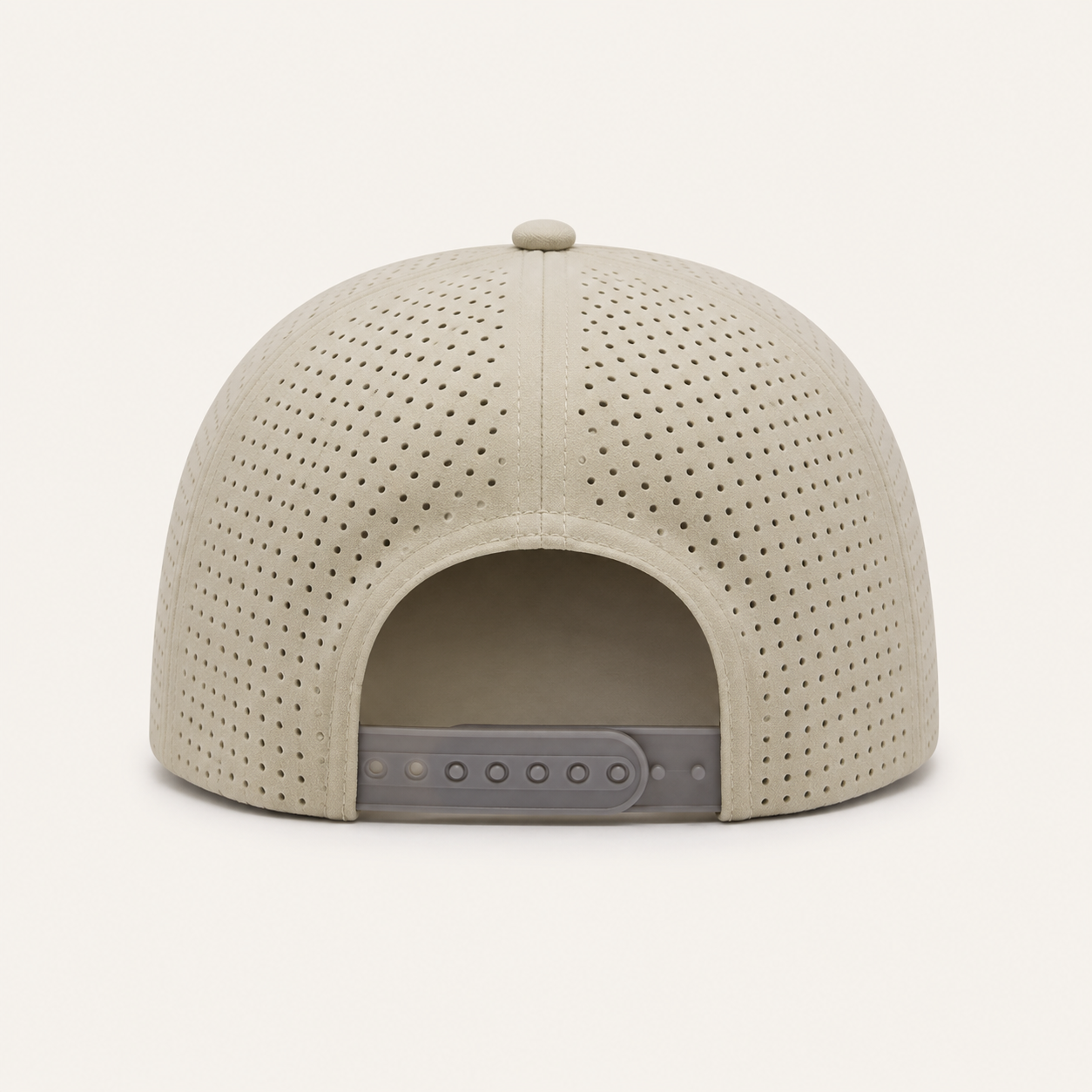 Olive Rope-Trim Performance Cap