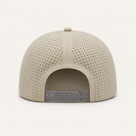 Olive Rope-Trim Performance Cap