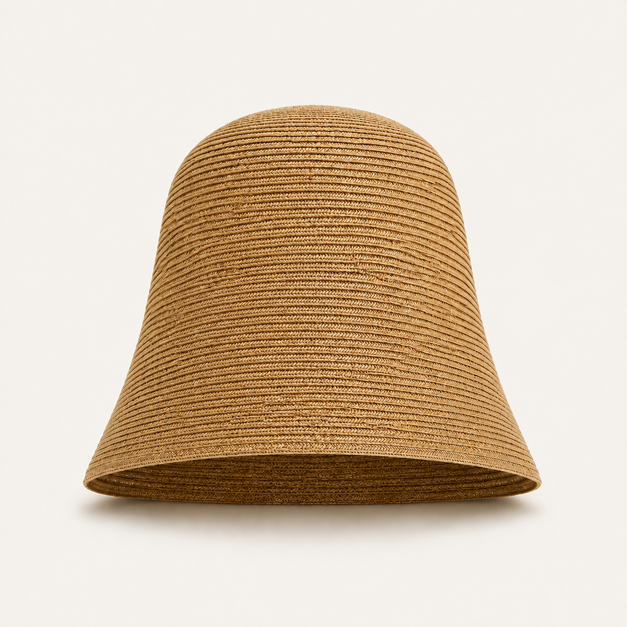 Minimalist Woven Cloche Hats