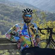 Radiant Wild Garden Floral Pro Aero Windbreaker Jacket