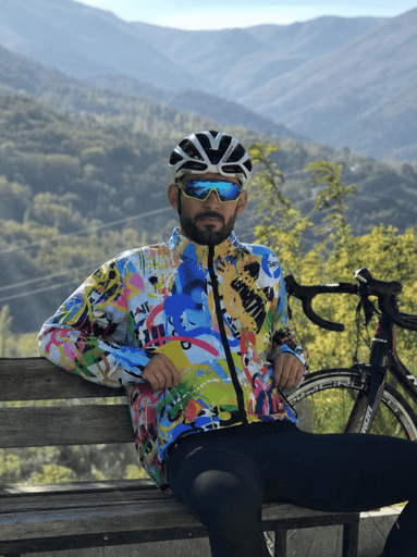 Radiant Wild Garden Floral Pro Aero Windbreaker Jacket