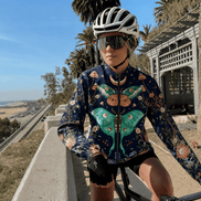Mystic Luna Moth & Wild Flora Pro Aero Windbreaker Jacket