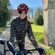 Midnight Butterfly Garden Pro Aero Windbreaker Jacket
