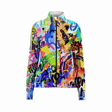 Radiant Wild Garden Floral Pro Aero Windbreaker Jacket