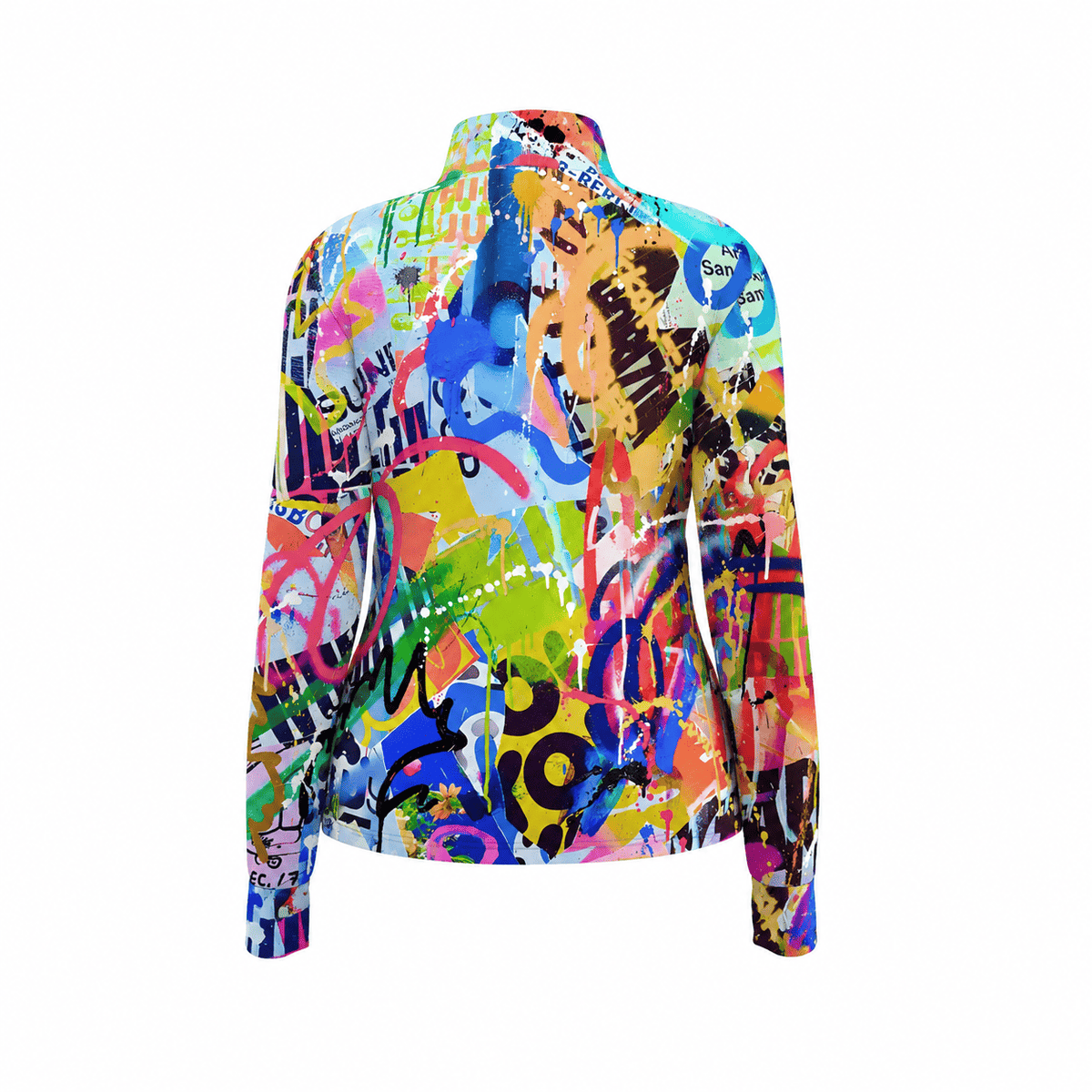 Radiant Wild Garden Floral Pro Aero Windbreaker Jacket
