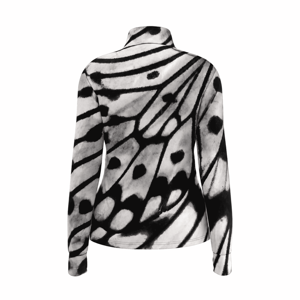Monochrome Monarch Wings Pro Aero Windbreaker Jacket