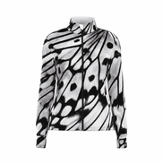 Monochrome Monarch Wings Pro Aero Windbreaker Jacket