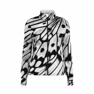 Monochrome Monarch Wings Pro Aero Windbreaker Jacket