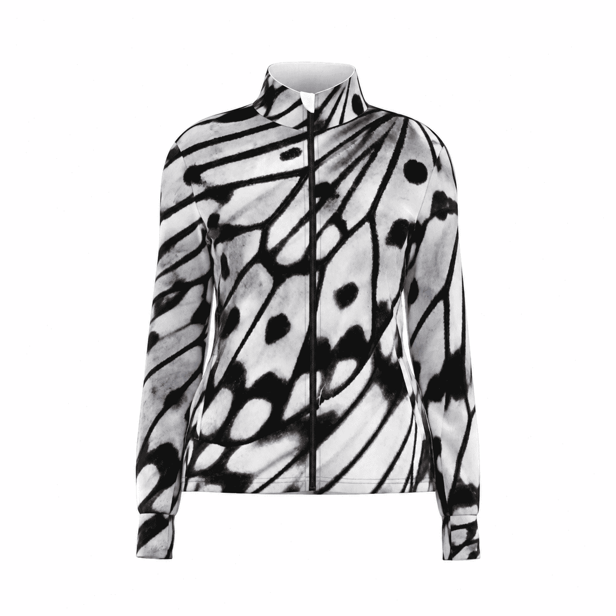 Monochrome Monarch Wings Pro Aero Windbreaker Jacket