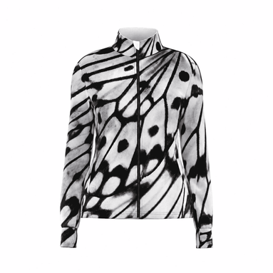 Monochrome Monarch Wings Pro Aero Windbreaker Jacket