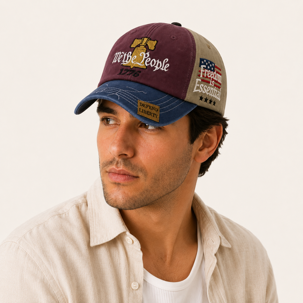 We the People Baseball Cap