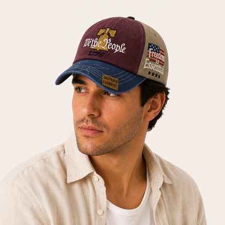 We the People Baseball Cap