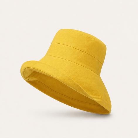 Minimalist Bucket Hats