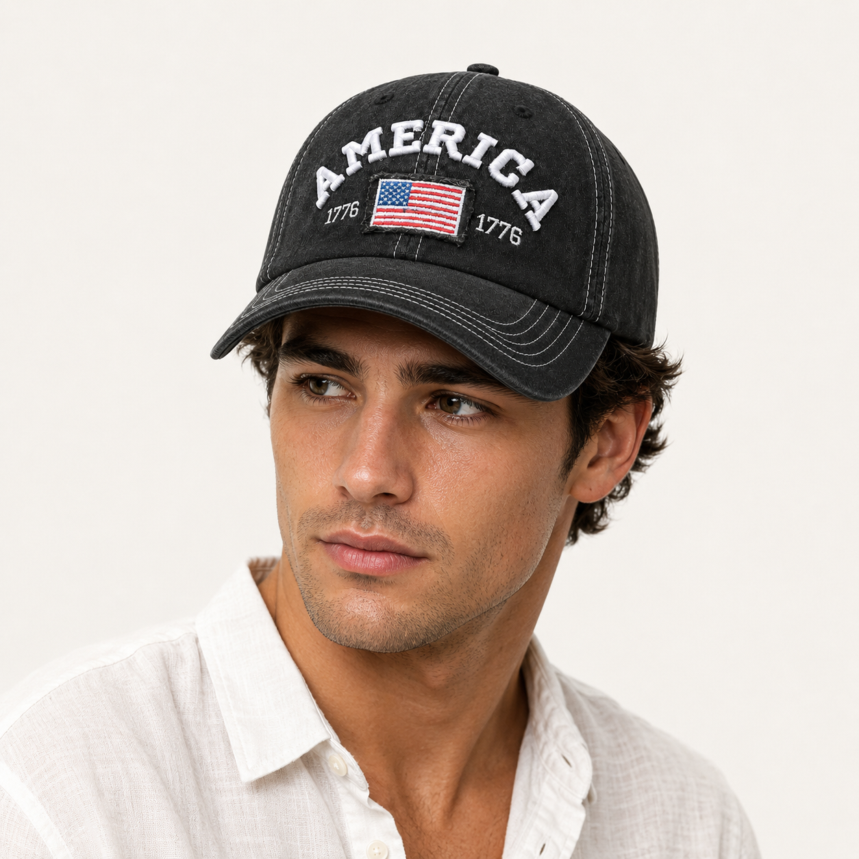 America 1776 Baseball Cap