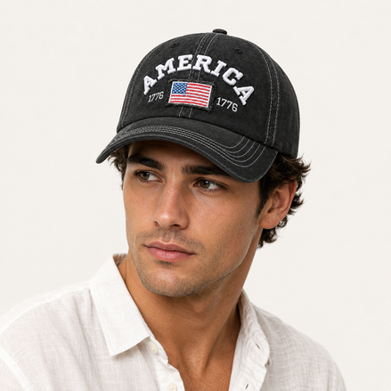 America 1776 Baseball Cap