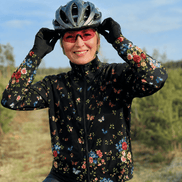 Midnight Butterfly Garden Pro Aero Windbreaker Jacket