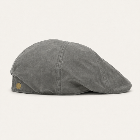 Vintage Washed Flat Caps